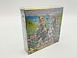 Lot of (4) Pokemon Card Game Sword & Shield S6a Eevee Heroes Booster Box Sealed - Image 2