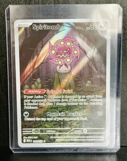 Pokemon TCG Spiritomb 148/132 Illustration Rare Mega Evolution 🔥🔥💎 - Image 1
