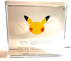 POKEMON ELITE TRAINER BOX 25TH CELEBRATIONS ETB - NEW - SEALED W/CASE AWESOME ! - Image 1