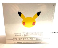 POKEMON ELITE TRAINER BOX 25TH CELEBRATIONS ETB - NEW - SEALED W/CASE AWESOME ! - Image 2