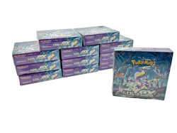 Lot of (12) Pokemon TCG: Scarlet & Violet Booster Box SV1V - Violet ex - Image 1