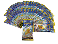 Lot (30) Pokemon TCG: Super Electric Braker SV8 Booster Pack Sealed Korean #2 - Image 1