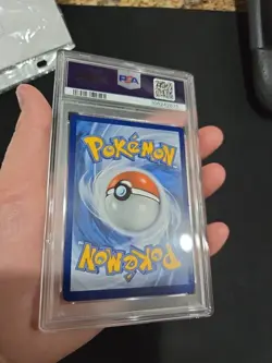 Pokemon Pikachu With Grey Felt Hat SVP 085 Promo Card x Van Gogh MINT PSA 9 - Image 4