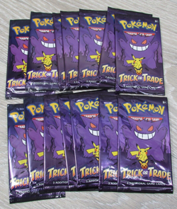 Pokemon TCG Halloween Trick or Trade Booster Bundle Lot Of 14 820650850783 - Image 1