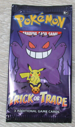 Pokemon TCG Halloween Trick or Trade Booster Bundle Lot Of 14 820650850783 - Image 2