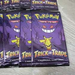 Pokemon TCG Halloween Trick or Trade Booster Bundle Lot Of 14 820650850783 - Image 3