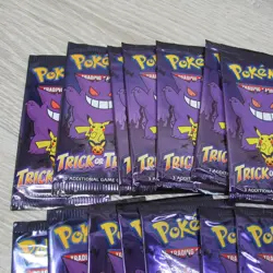 Pokemon TCG Halloween Trick or Trade Booster Bundle Lot Of 14 820650850783 - Image 5