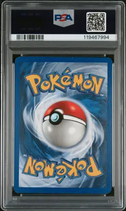 Pokemon Dark Wartortle Reverse Holo 2002 Legendary Collection #39 PSA 6 EX-MT - Image 2