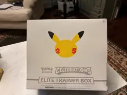 Pokemon TCG 25th Anniversary Celebrations Elite Trainer Box ETB - Sealed New - Image 1