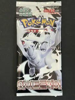 Lot of (30) Korean Pokemon White Flare sv11W Booster Packs SEALED #2 - Image 2