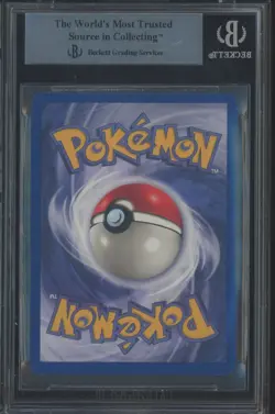 2000 Pokemon Team Rocket #21 Dark Charizard 1st Edition BGS 9 MINT - Image 2