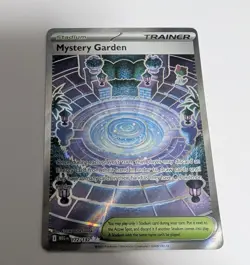 Mystery Garden (Full Art) ✨Ultra Rare NM✨ Mega Evolutions ✨ Pokemon Trainer #172 - Image 1