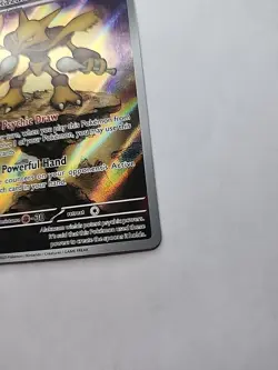 Pokemon TCG Alakazam Black Star Promo Mega Evolutions #009 Near Mint Condition - Image 5