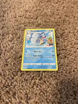 Wartortle 016/078 Pokemon GO Regular - Image 1