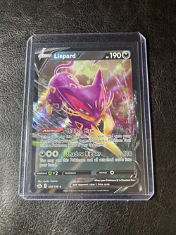Liepard V Ultra Rare - 104/198 Chilling Reign - Pokemon TCG - Mint/NM - Image 1