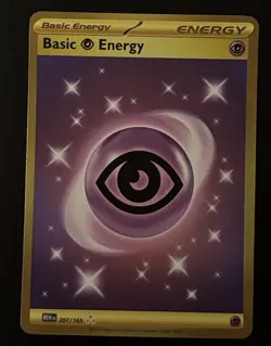 Pokemon TCG Scarlet & Violet 151 Psychic Energy Gold Hyper Rare 207/165 Holo 2 - Image 2