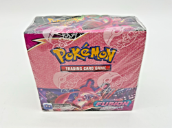 Pokemon TCG: Sword Shield Fusion Strike Booster Box Sealed - Image 1