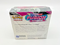 Pokemon TCG: Sword Shield Fusion Strike Booster Box Sealed - Image 2