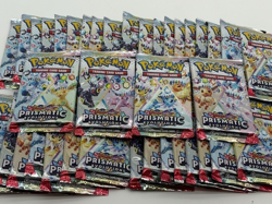 Lot of (40) Pokemon TCG S&V Prismatic Evolutions Booster Packs SEALED - Image 2