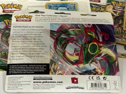 Lot of (10) Pokemon TCG Evolving Skies 3-Pack Blisters SEALED w/ Eiscue Promo - Image 4