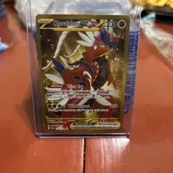 Pokemon TCG Koraidon EX 254/198 SV01 Scarlet & Violet Base Set Holo Hyper Rare - Image 1