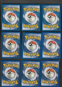 1st Edition SPANISH & PORTUGUESE Lot 15 Vintage 1999 Fossil Pokemon - Image 2