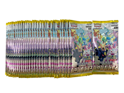 Lot of (30) Pokemon Korean: Eevee Heroes Sword & Shield S6a Open Booster Box #2 - Image 2