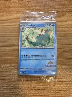 2024 Pokemon Illustration Contest Sealed Promo 3 Pack - Image 1