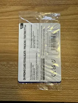 2024 Pokemon Illustration Contest Sealed Promo 3 Pack - Image 2