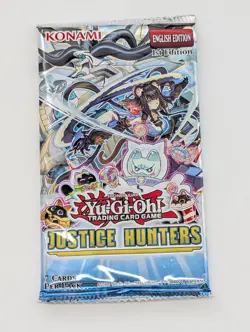 Lot of (120) Yu-Gi-Oh! Justice Hunters Booster Packs SEALED - Image 2