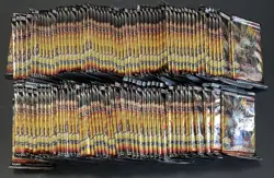 Lot of (102) Yu-Gi-Oh! TCG Legacy of Destruction Booster Packs SEALED - Image 1