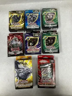 YuGiOh Deck Bundle (Super Edition, Special Edition, Starter, Structure) - Image 1