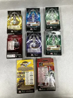 YuGiOh Deck Bundle (Super Edition, Special Edition, Starter, Structure) - Image 2