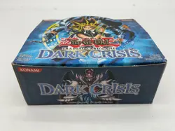 2003 Yu-Gi-Oh! Dark Crisis Booster Packs Lot (36) English Ed Original w/ Box - Image 2