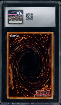 2004 Yu-Gi-Oh! World Championship WCS-EN403 Sengenjin Super Rare CGC 10 - Image 2