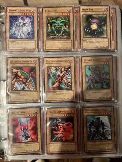 Binder of Rare Yu-Gi-Oh Cards - Image 1