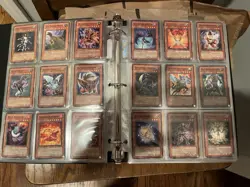 Binder of Rare Yu-Gi-Oh Cards - Image 5