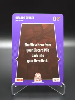Discard Rebate 2025 Bo Jackson Battle Arena Alpha Update Play Card #PL-97 - Image 1