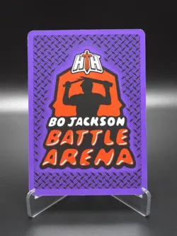 Discard Rebate 2025 Bo Jackson Battle Arena Alpha Update Play Card #PL-97 - Image 2