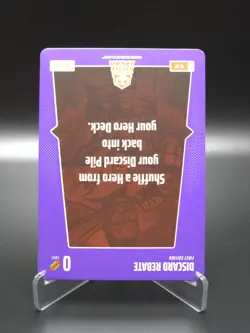 Discard Rebate 2025 Bo Jackson Battle Arena Alpha Update Play Card #PL-97 - Image 3