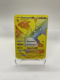 Charizard GX Gold Metal Pokemon Card-Collectible Gift Display！Christmas - Image 4