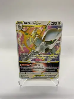 Arceus Vstar Gold Metal Pokemon Card-Collectible Gift Display！Christmas - Image 2