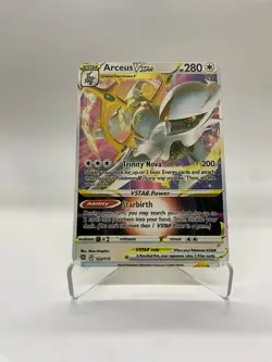 Arceus Vstar Gold Metal Pokemon Card-Collectible Gift Display！Christmas - Image 4