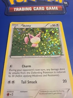 SKITTY 12/12 McDonald's Collection Promo Holo 2015 Basic Pokemon TCG Card MCD15 - Image 2