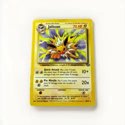 Pokemon TCG Jolteon Jungle Card 20/64 Regular Rare Non-Holo - Image 1