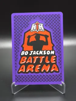 Over Under 2025 Bo Jackson Battle Arena Alpha Update Play Card #PL-96 - Image 2
