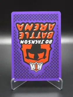 Over Under 2025 Bo Jackson Battle Arena Alpha Update Play Card #PL-96 - Image 4
