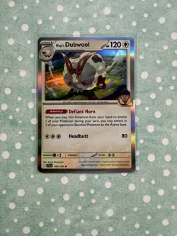 Pokemon Card TCG Hop's Dubwool 136/159 - Image 1