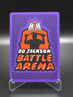 Stain-Less-Steel 2025 Bo Jackson Battle Arena Alpha Update Play Card #PL-91 - Image 2