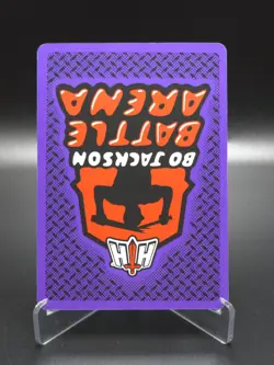 Stain-Less-Steel 2025 Bo Jackson Battle Arena Alpha Update Play Card #PL-91 - Image 4